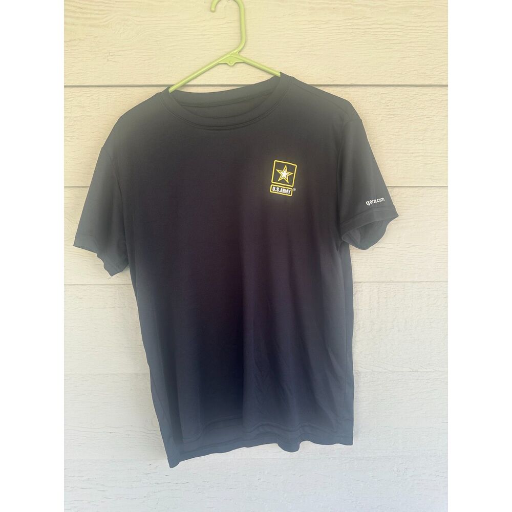 U.S. Army Men's GoArmy.com Performance Graphic Tee Black - Size Medium